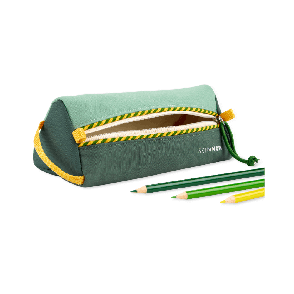 Skip Hop Wander Pencil Pouch Blue 4Y to 8Y