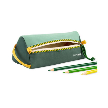 Skip Hop Wander Pencil Pouch Green 4Y to 8Y