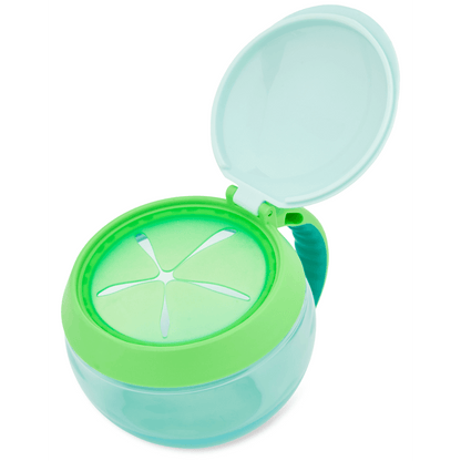 Skip Hop Zoo Snack Cup - Lion; BPA-Free, PVC-Free & Phthalate-Free with Capacity (222 ml)