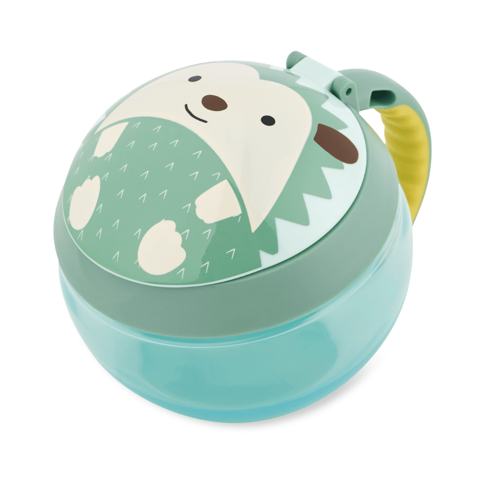 Skip Hop Zoo Snack Cup - Lion; BPA-Free, PVC-Free & Phthalate-Free with Capacity (222 ml)