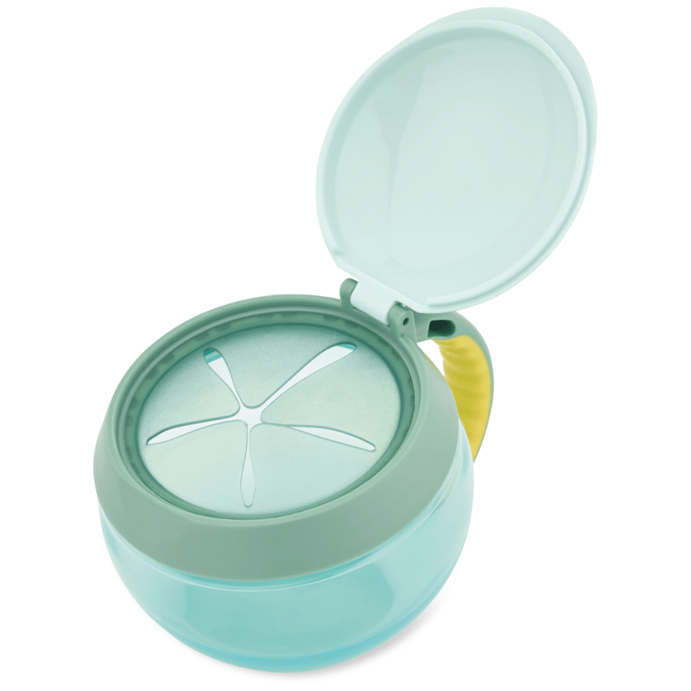 Skip Hop Zoo Snack Cup - Lion; BPA-Free, PVC-Free & Phthalate-Free with Capacity (222 ml)