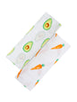Malabar Baby Organic Swaddle Set - First Foods (Avocado & Carrot)