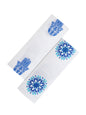 Malabar Baby Organic Swaddle Set - Protector Series (Hamsa & Mandala)