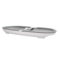 Ubbi Foam Changing Pad - Grey