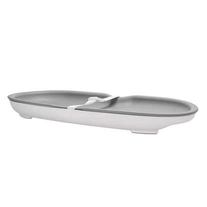Ubbi Foam Changing Pad - Grey