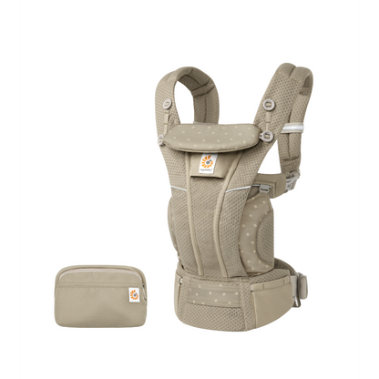 Ergobaby Omni Deluxe Carrier Cotton - Soft Olive