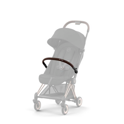 Cybex Coya Stroller - Sepia Black Rosegold Frame