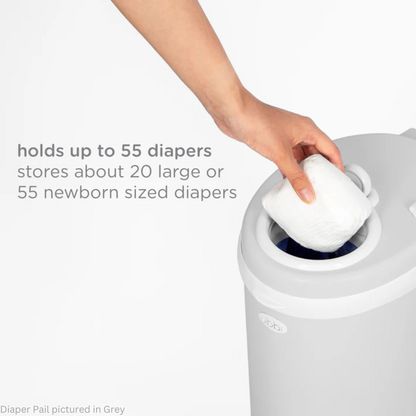 Ubbi Diaper Pail - Slate