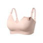 Momcozy Maternity Accessory YN21 Nursing Bra-3XL Skin