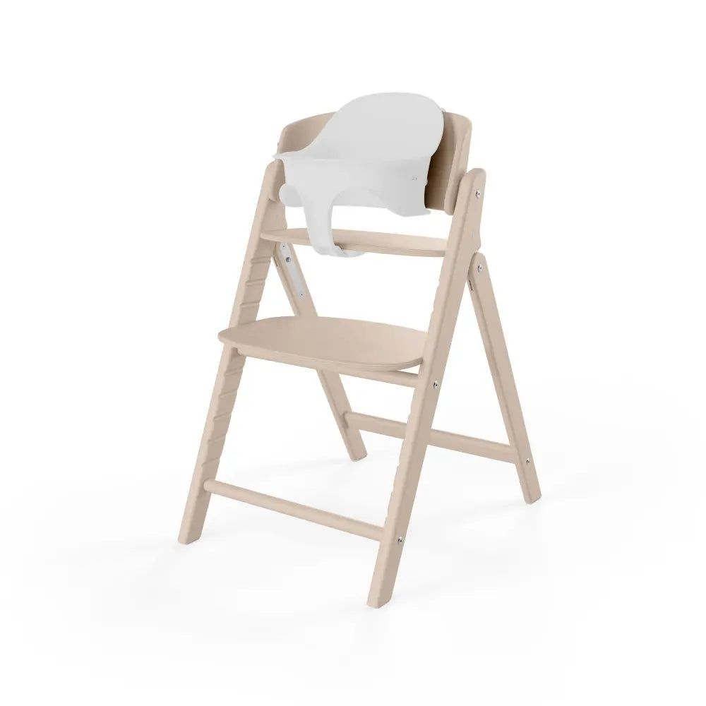Cybex Click & Fold 3-in-1 Highchair - Natural