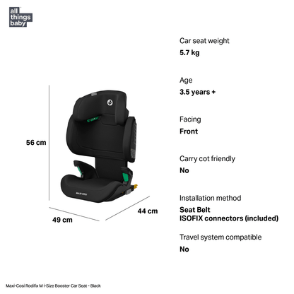 Maxi Cosi Rodifix M - Basic Black