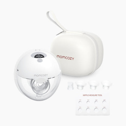 Momcozy Breast Pump M5 Single Grey