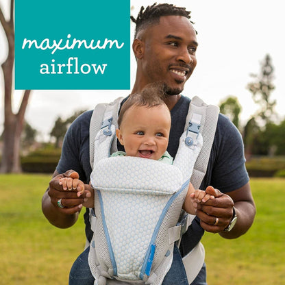 Infantino StayCool 4-in-1 convertible carrier White Birth to 48 months