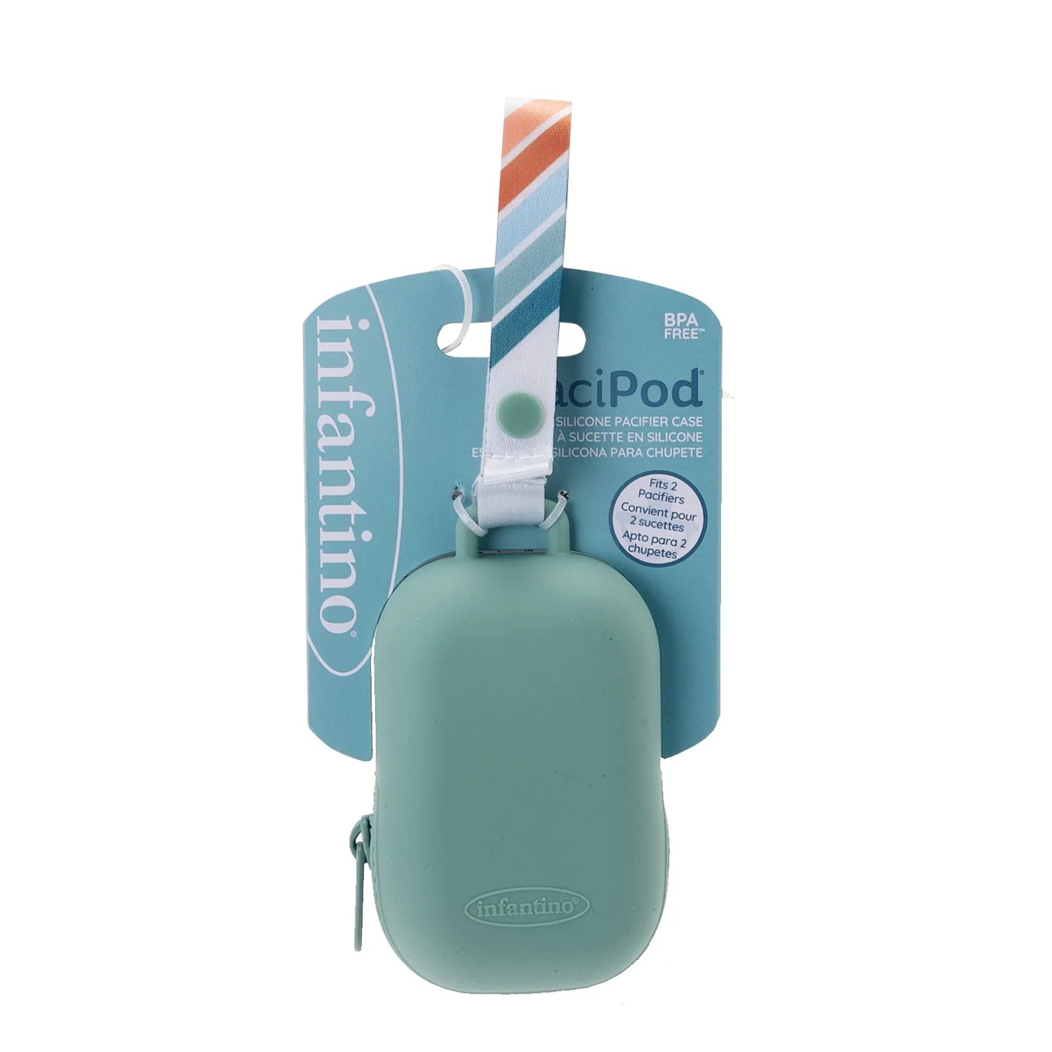 Infantino Paci Pod - Pacifier Holder