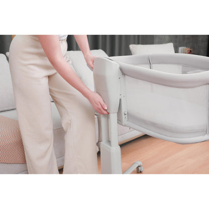 Mastela Dream Starlight Bedside Bassinet Birth+ to 12M
