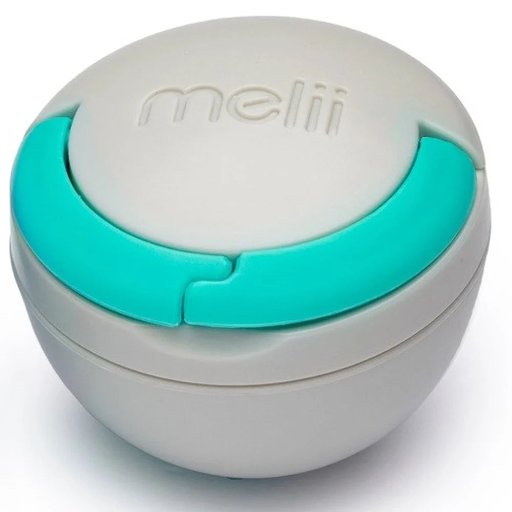 Melii Pacifier Pod - 1 pack Grey & Blue - Birth to 12 Months