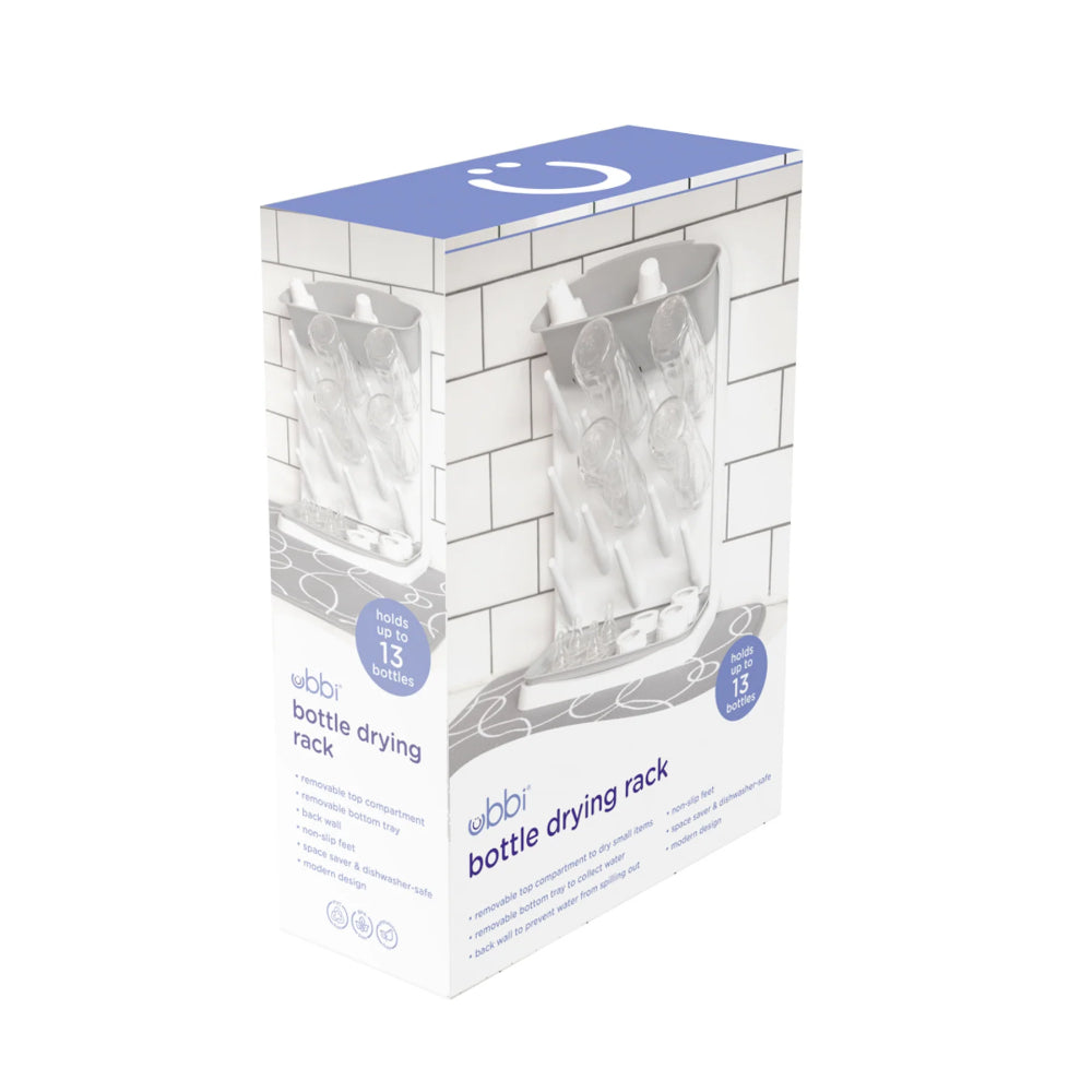 Ubbi Vertical Drying Rack - Grey