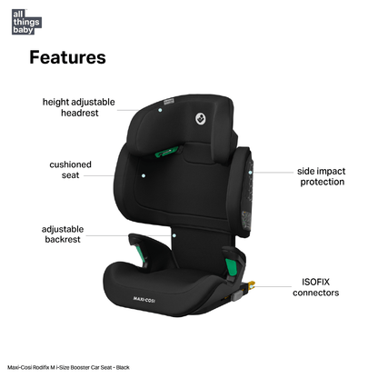 Maxi Cosi Rodifix M - Basic Black
