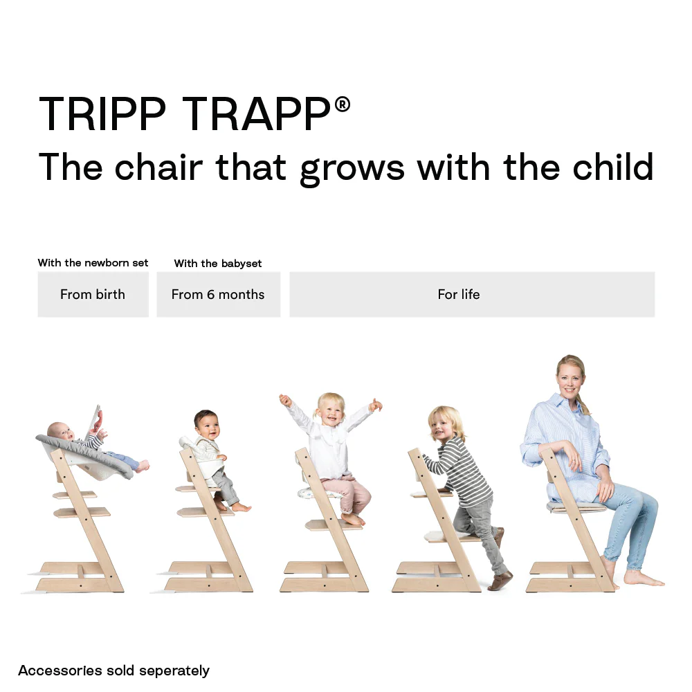 Stokke Tripp Trapp Chair Oak - Oak Natural
