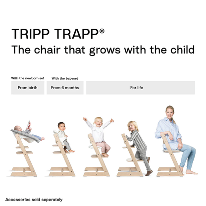 Stokke Tripp Trapp Chair Oak - Oak Natural