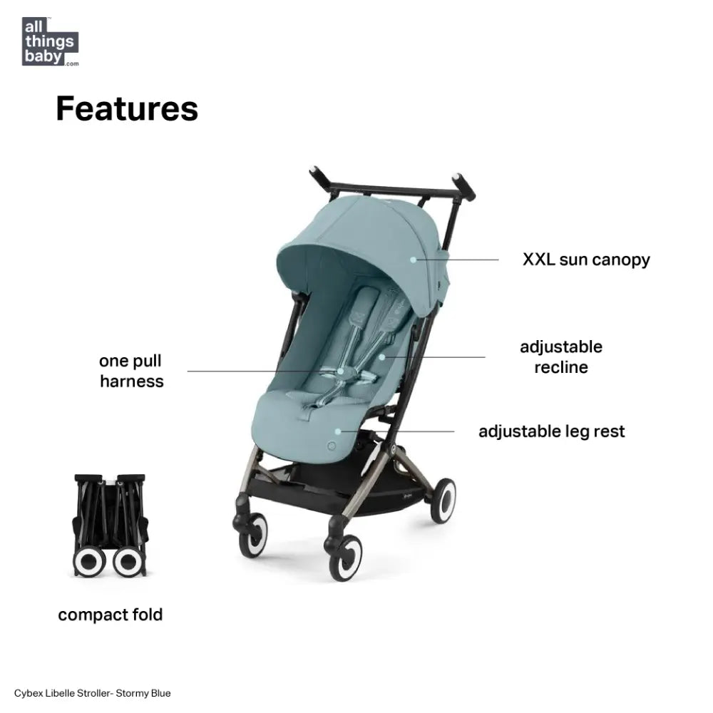 Cybex Libelle Stroller - Stormy Blue