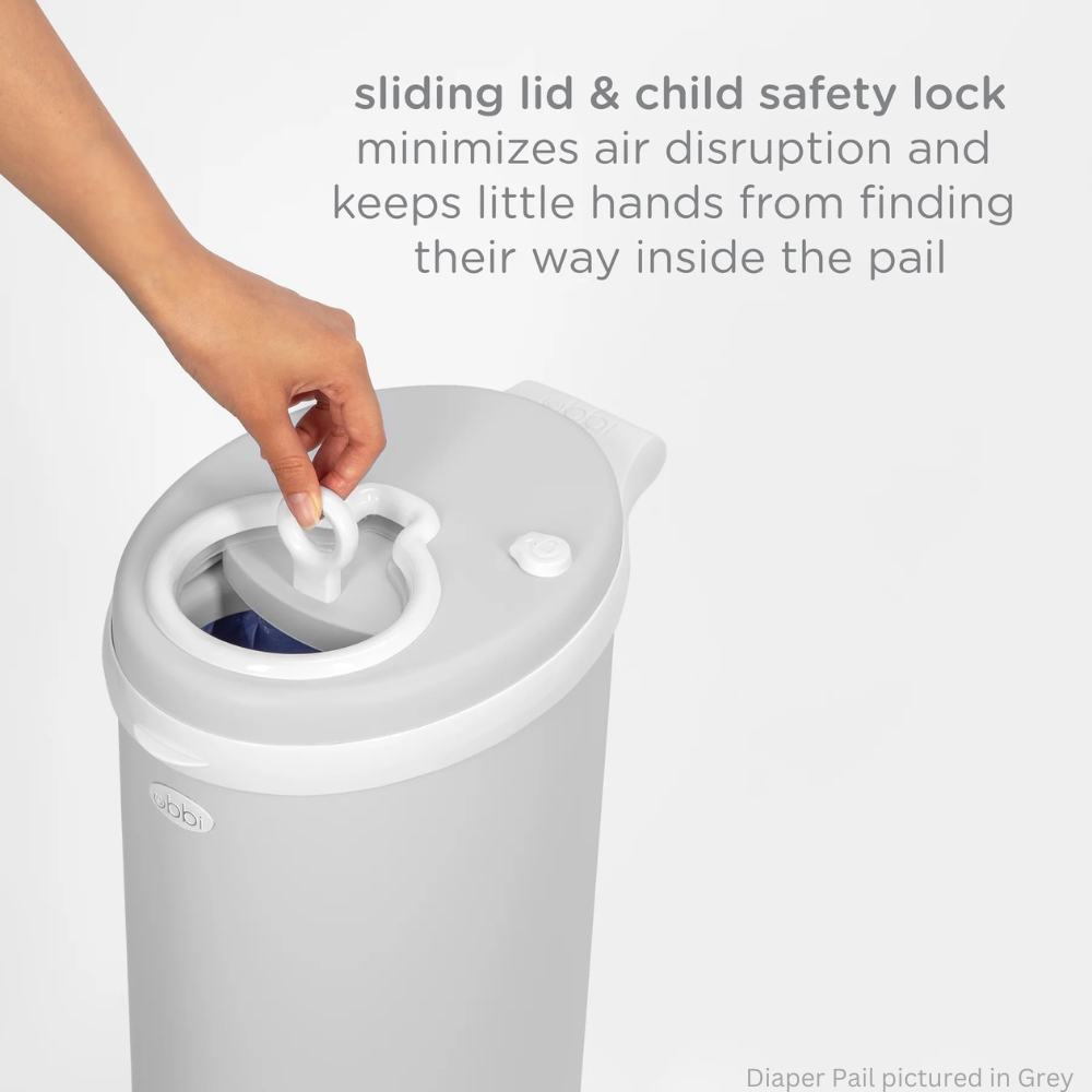 Ubbi Diaper Pail - Slate