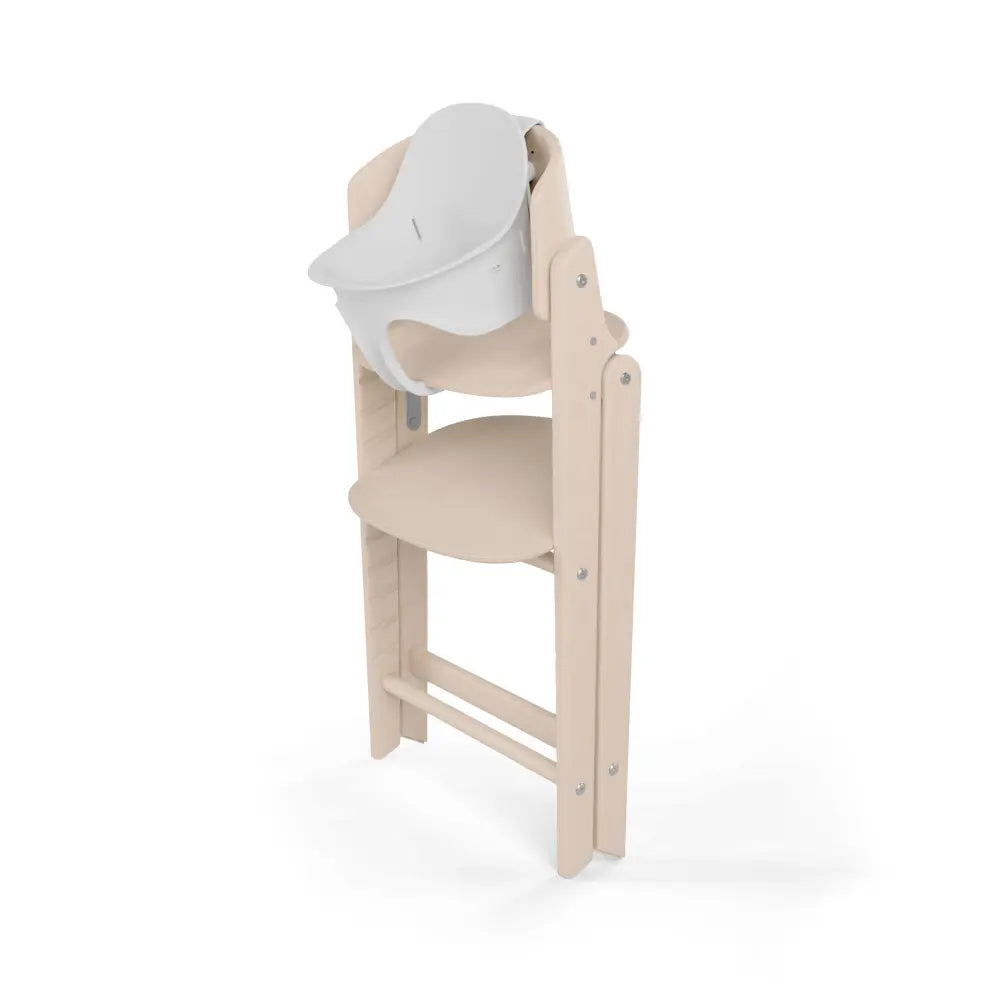 Cybex Click & Fold 3-in-1 Highchair - Natural