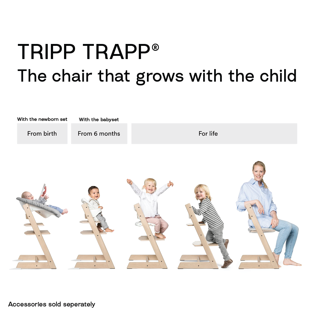 Stokke Tripp Trapp Baby Set - Natural