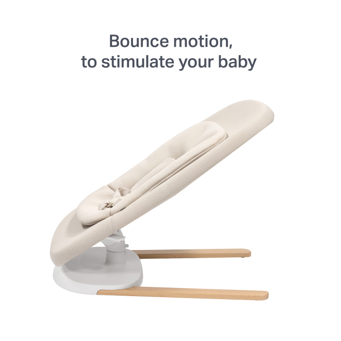 Stokke Yoga Bouncer - Light Sand