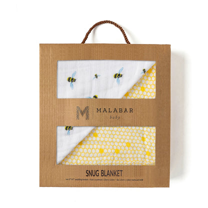 Malabar Baby My Favorite Toddler Blanket in Gift Box
