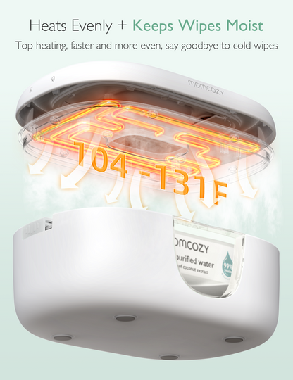 Momcozy Health Care Baby Wipe Warmer
