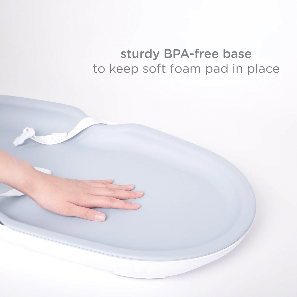 Ubbi Foam Changing Pad - Grey