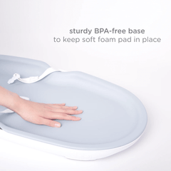 Ubbi Foam Changing Pad - Grey
