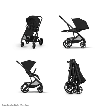 Cybex Balios Lux Stroller - Seashell Beige