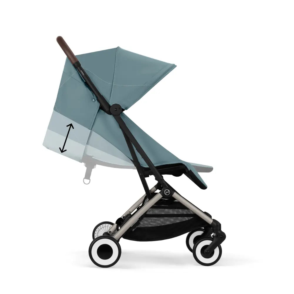 Cybex Orfeo Stroller - Magic Black