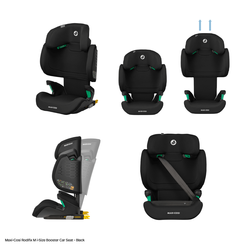 Maxi Cosi Rodifix M - Basic Black