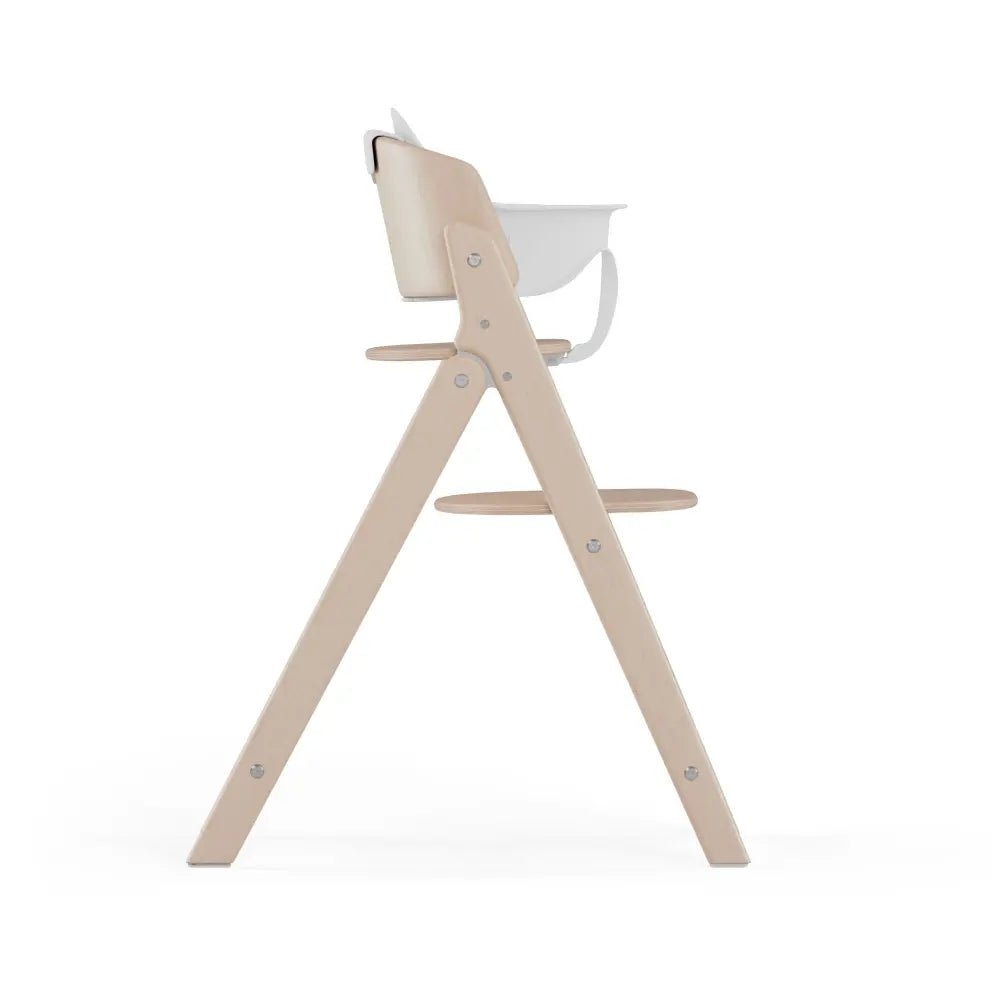 Cybex Click & Fold 3-in-1 Highchair - Natural
