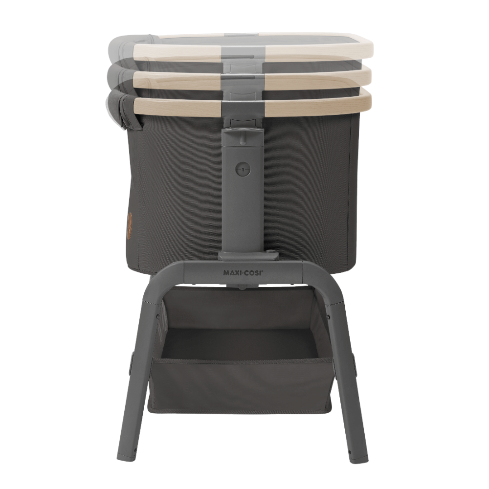 Maxi Cosi Iora Co-Sleeper - Beyond Graphite