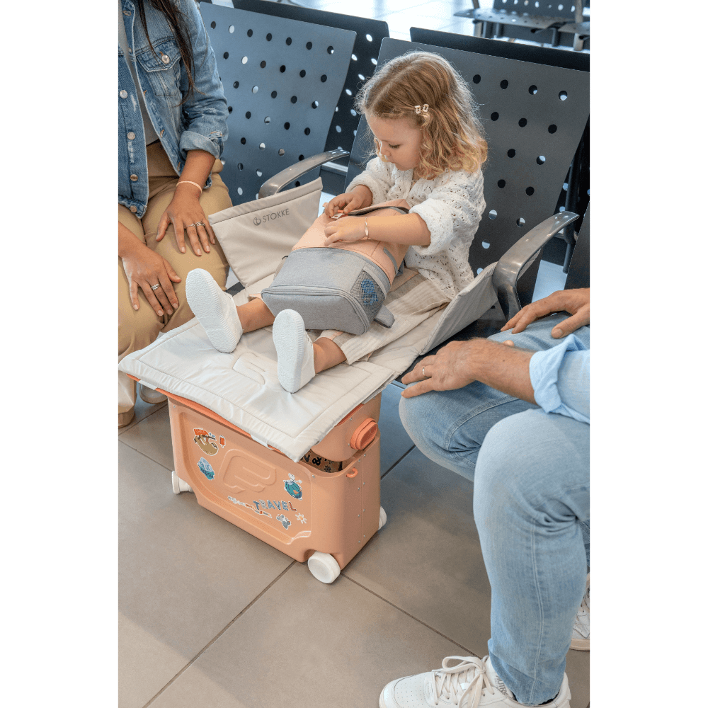 Stokke JetKids Travel Bundle - Arctic Blue