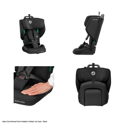 Maxi Cosi Nomad Plus - Authentic Black