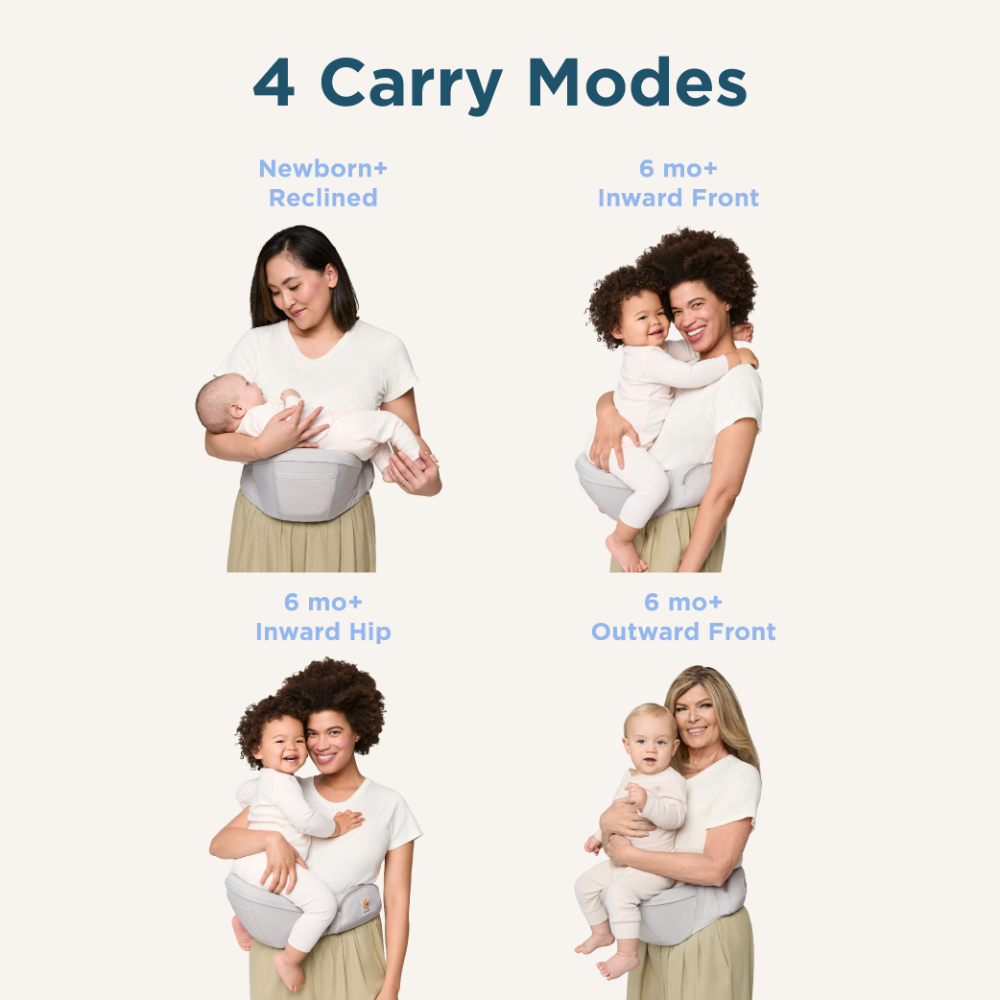 Ergobaby Hip Lift Carrier - Natural Beige