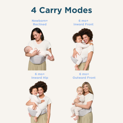 Ergobaby Hip Lift Carrier - Natural Beige