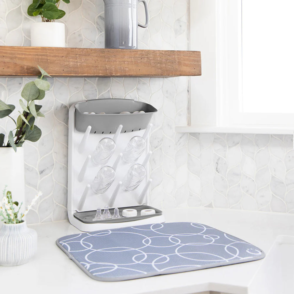 Ubbi Vertical Drying Rack - Grey
