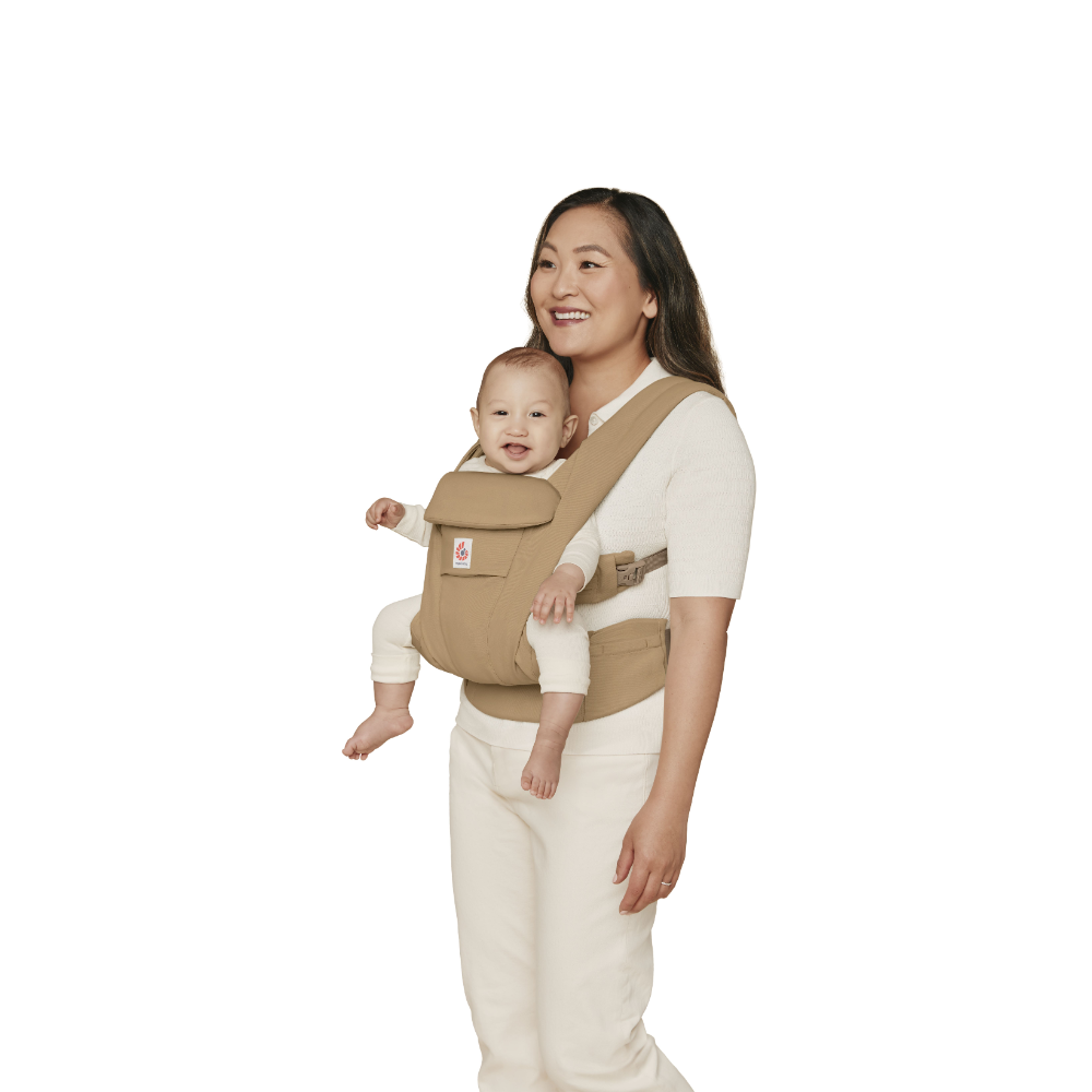 Ergobaby Omni Deluxe Carrier Cotton - Canyon Clay