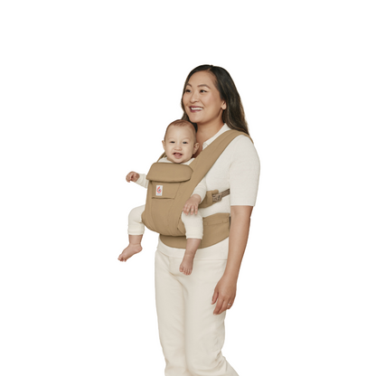 Ergobaby Omni Deluxe Carrier Cotton - Canyon Clay