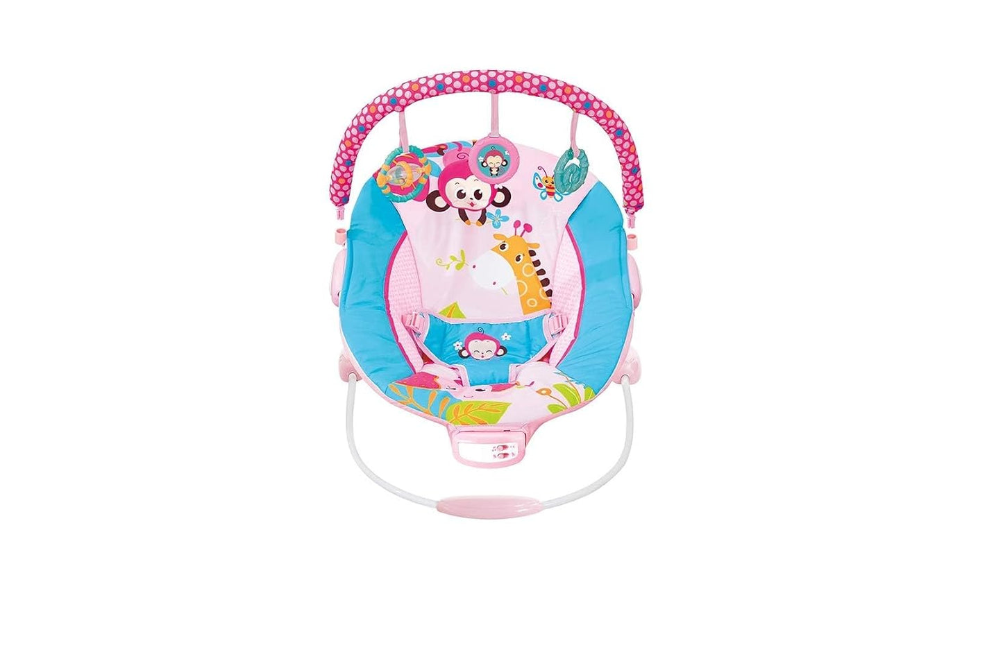 Mastela Toddler to Baby Rocker Bouncer Chair Musical (Multicolor) (6316)