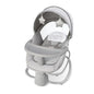 Mastela Premium Deluxe 4in 1 Swing, Rocker, Stationery Seat and Bassinet - Automatic Electric Baby Swing with Adjustable Swing Speed, Soothing Music Baby Rocker Suitable for 0-3 Years