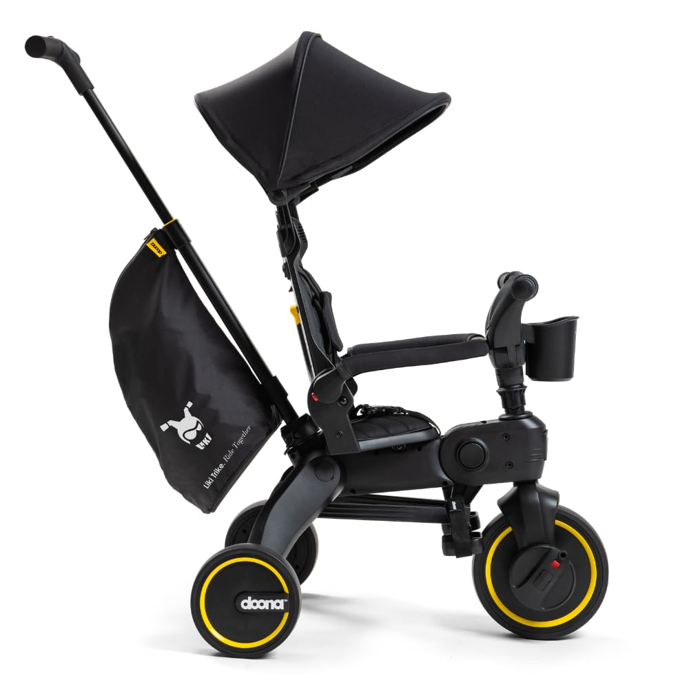 Doona Liki Trike S5 Deluxe - Flame Grey