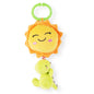 Dino Musical Soft Toy for Babies, Plush Dinosaur with Soothing Melodies, Sensory Development, Fine Motor Skills and Hand-Eye Coordination, Safe and Cuddly Infant Toy for 3+ Months