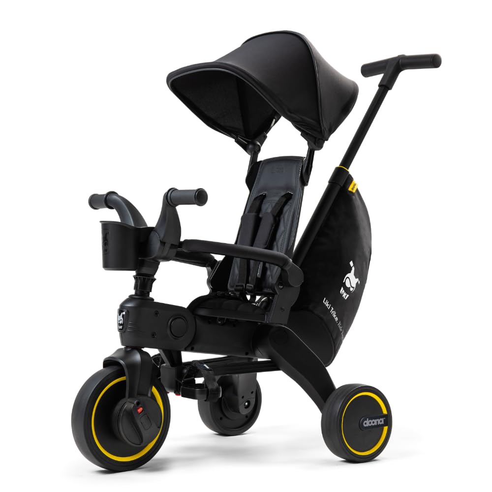 Doona Liki Trike S5 Deluxe - Flame Grey